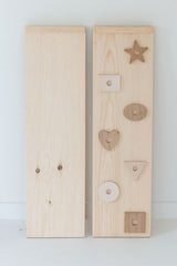 Large Wooden climbing triangle