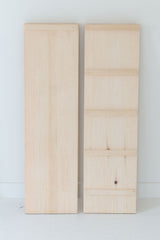 Small Wooden climbing triangle