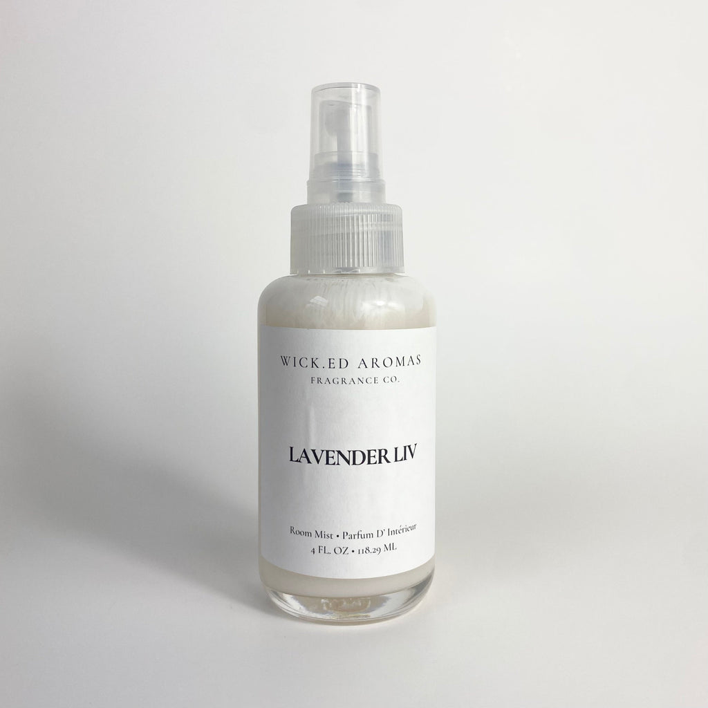 Lavender Liv Room Spray