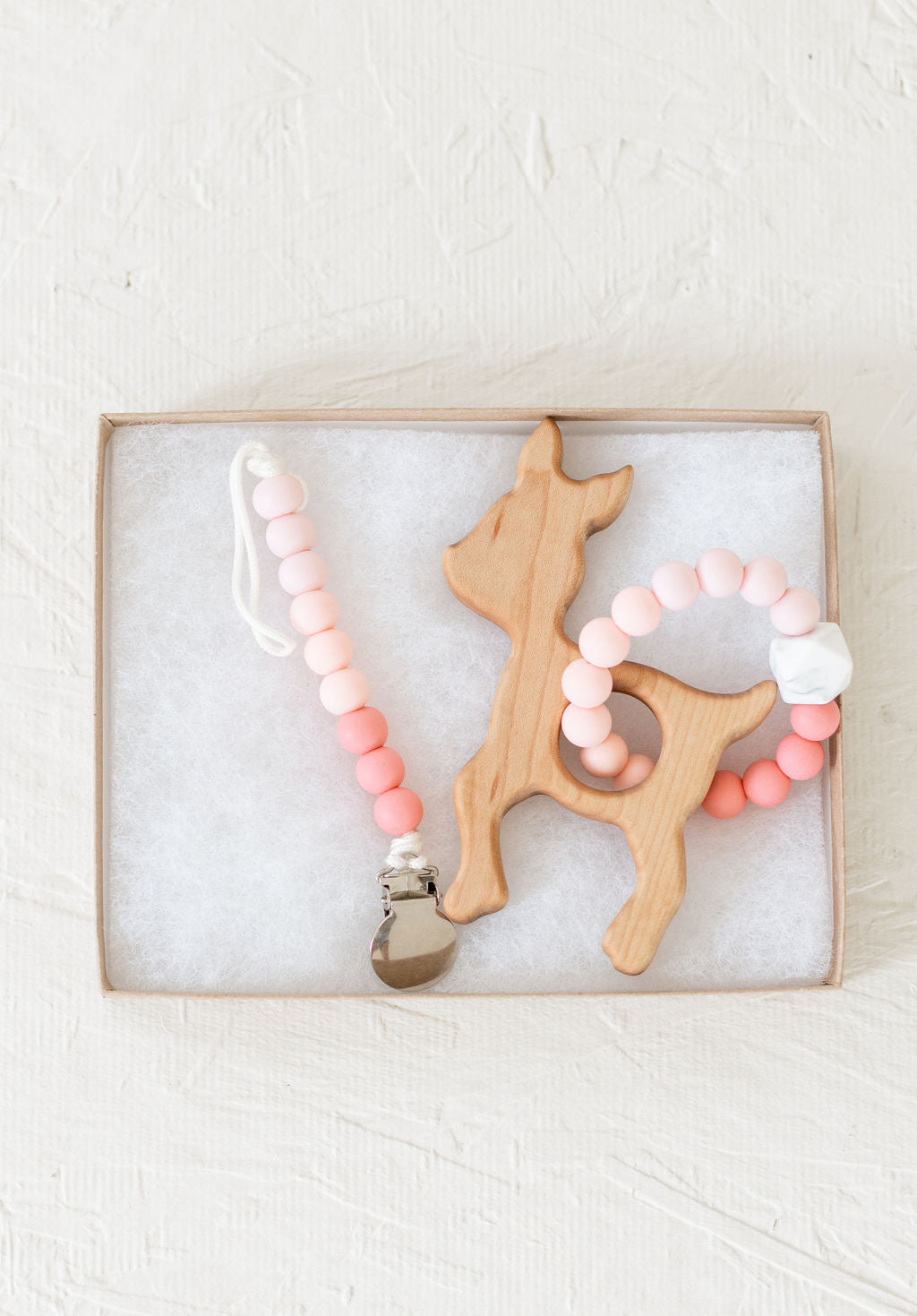 Ombré Animal Shape Teethers