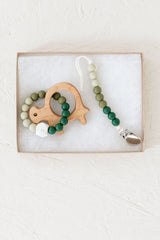 Ombré Animal Shape Teethers