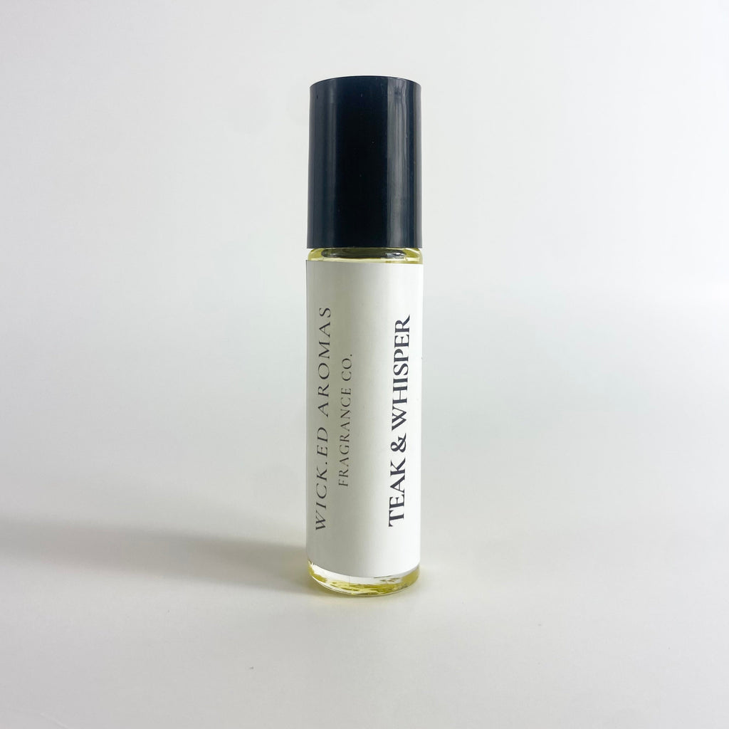 Teak & Whisper Roller Perfume