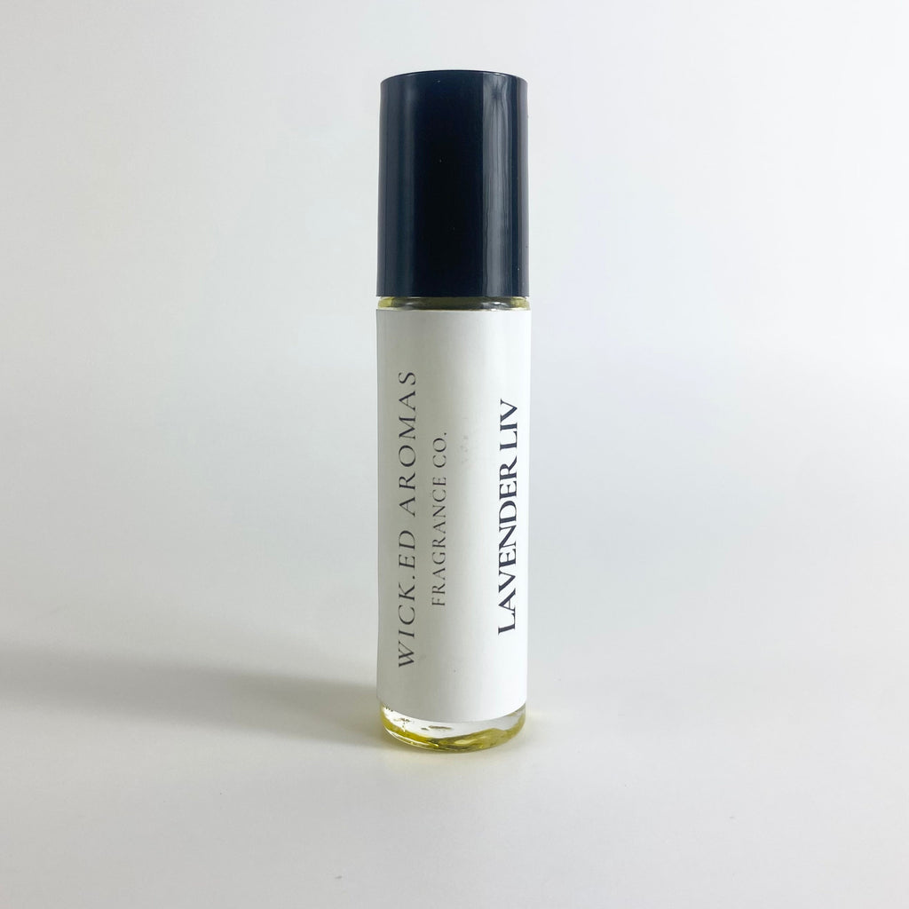 Lavender Liv Roller Perfume