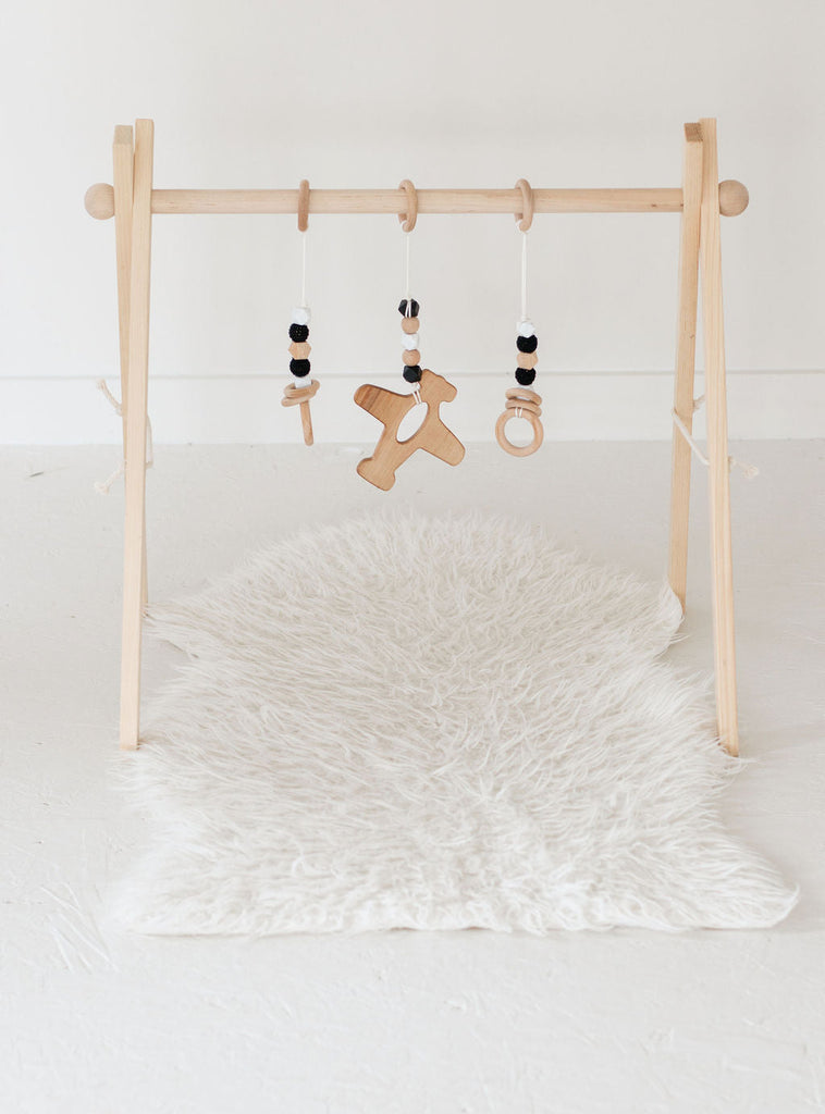 Airplane Baby Play Gym