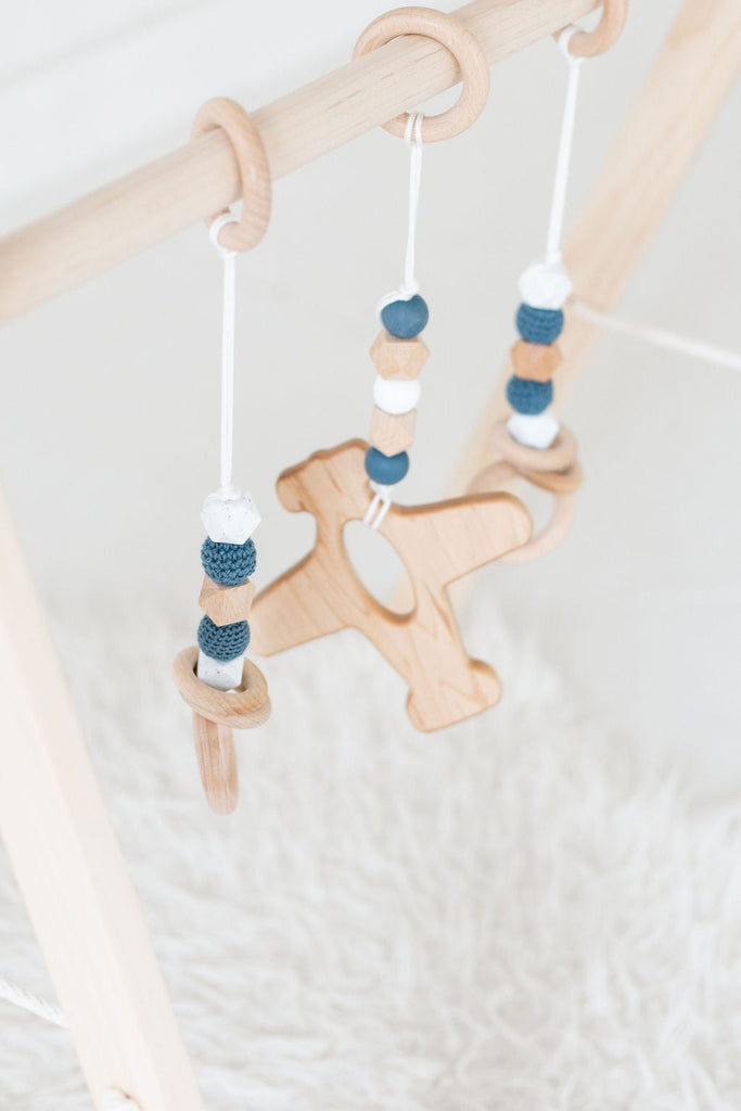 Airplane Baby Play Gym