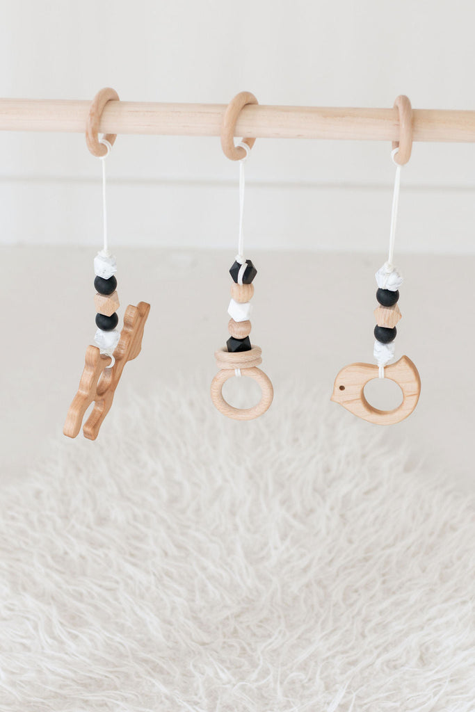 Classic Monochrome Play Gym