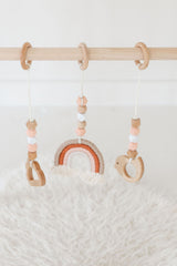 Hanging Rainbow Baby Gym Toys