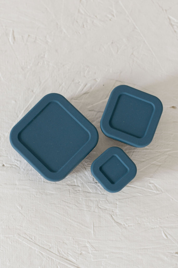 Silicone Bento box Set/set of 3