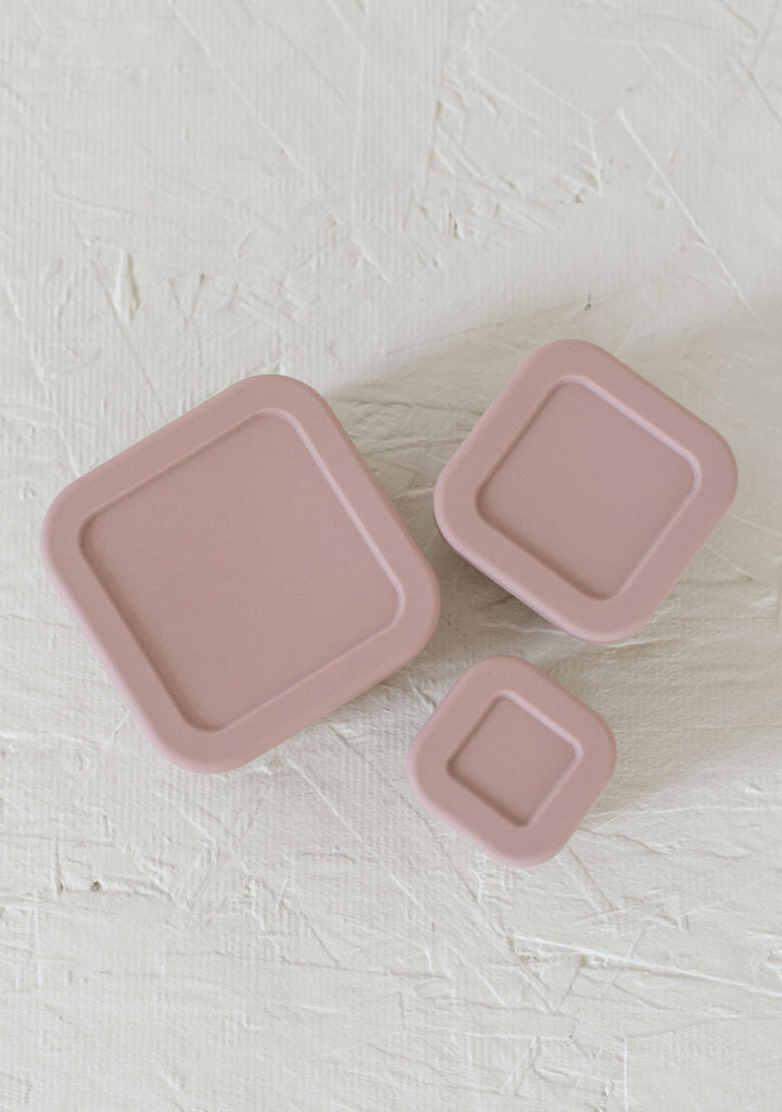 Silicone Bento box Set/set of 3