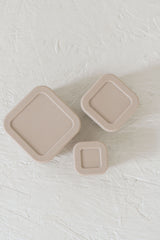 Silicone Bento box Set/set of 3