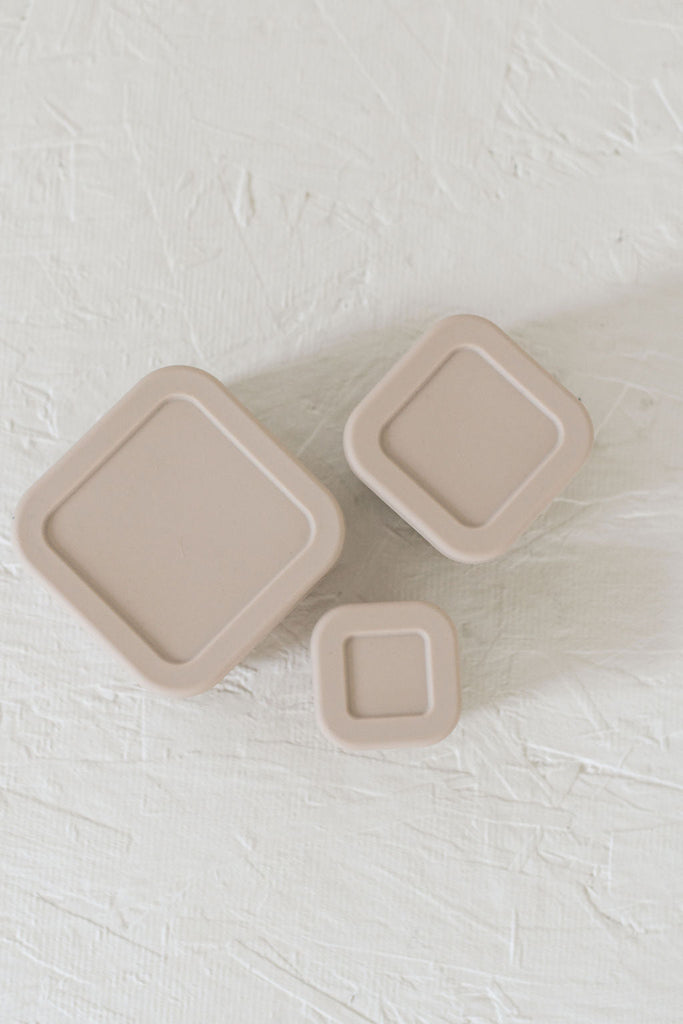 Silicone Bento box Set/set of 3