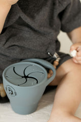 Silicone Snack Cups/Collapsible snack cups