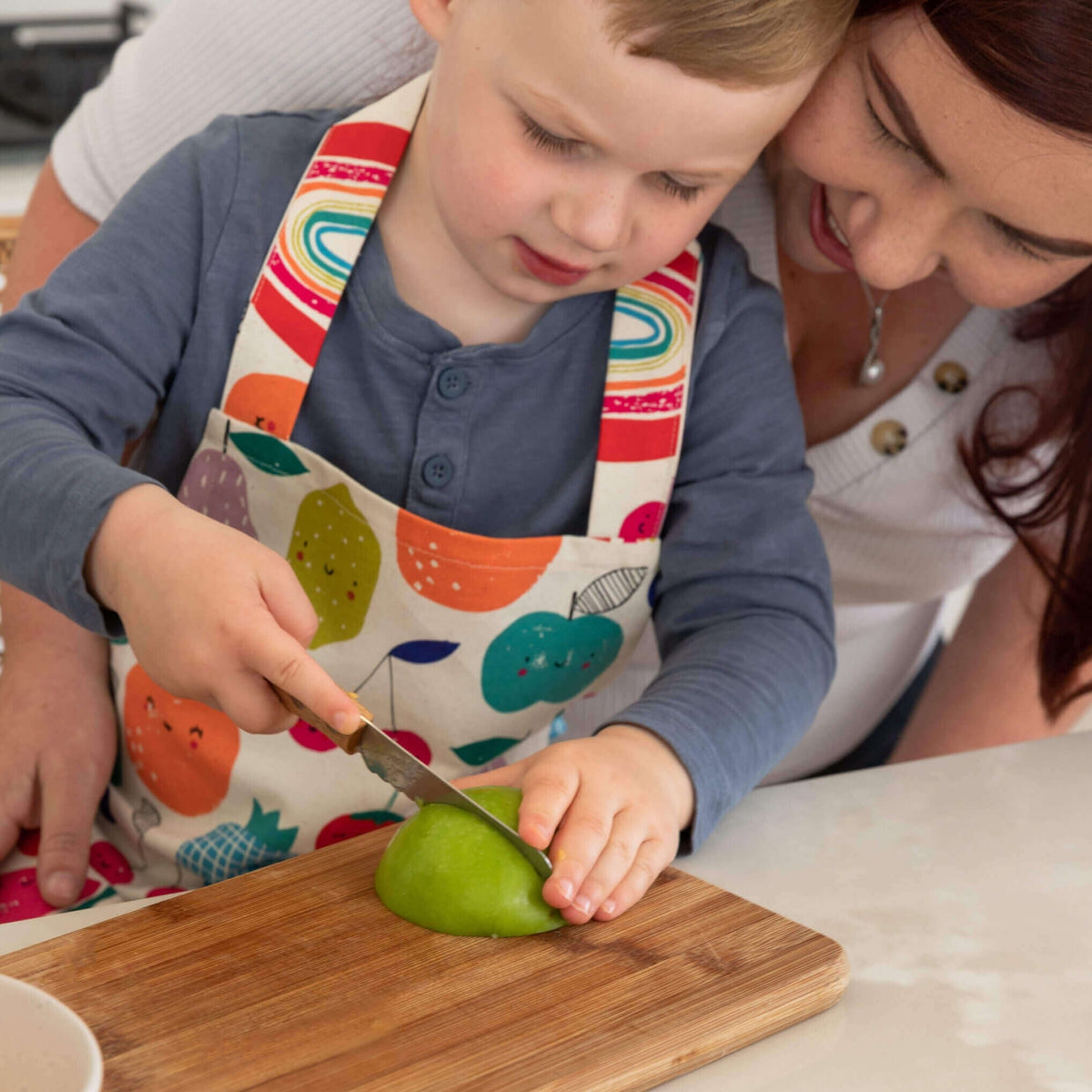 KiddiKutter Training Knife for Children 3+ (More colors available!)