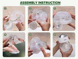 Haakaa E-Ladybug Wearable Electric Breast Pump - 2PK