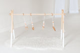Twin sized Gym/Wooden play gym/baby gym/wooden baby gym/