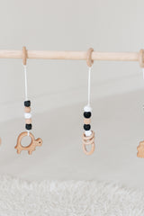 Twin sized Gym/Wooden play gym/baby gym/wooden baby gym/