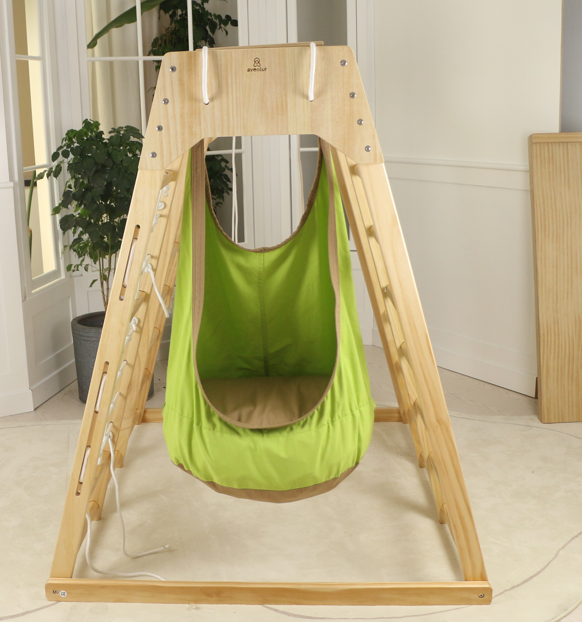 Three Little Tots Sensory Swing for Large Climbers Soothing Play Add-On Climber Not Included, additional product photo