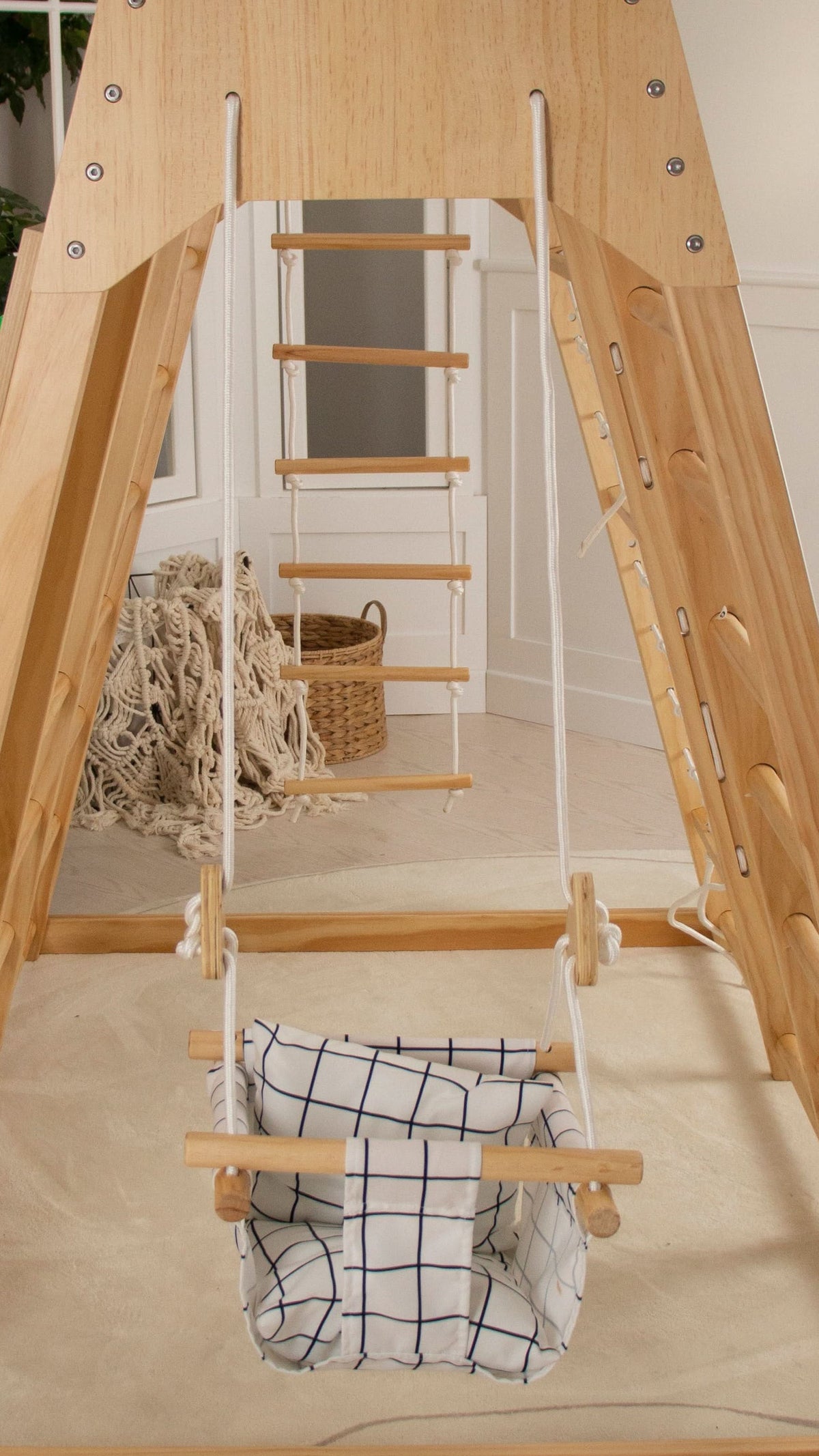 Three Little Tots Baby Swing for indoor Playsets, additional product photo