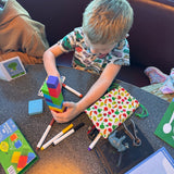 BapronBaby 18pc Magnetic Blocks (ages 3+)