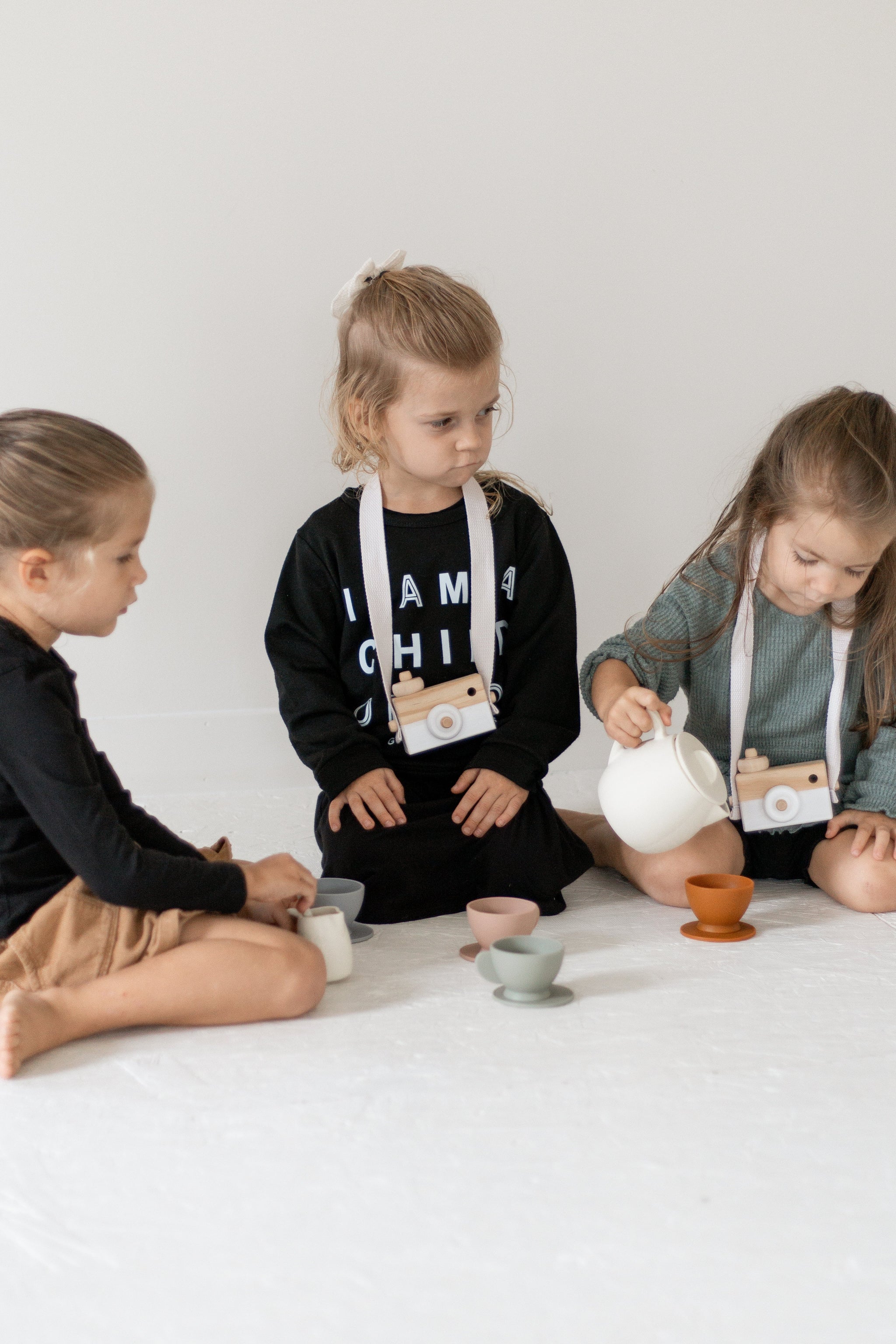 Silicone Tea Set