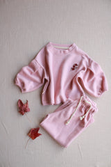 Blush Blossom Lounge Set