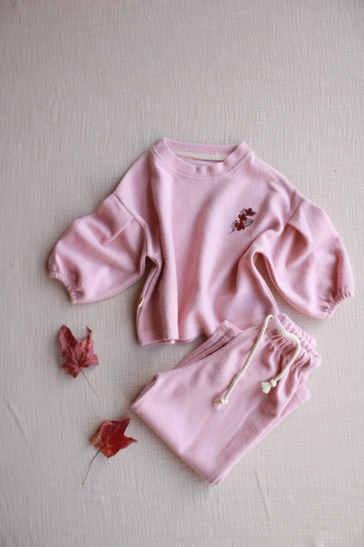 Blush Blossom Lounge Set