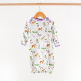 Zoo Krewe Organic Cotton Kids Pajamas