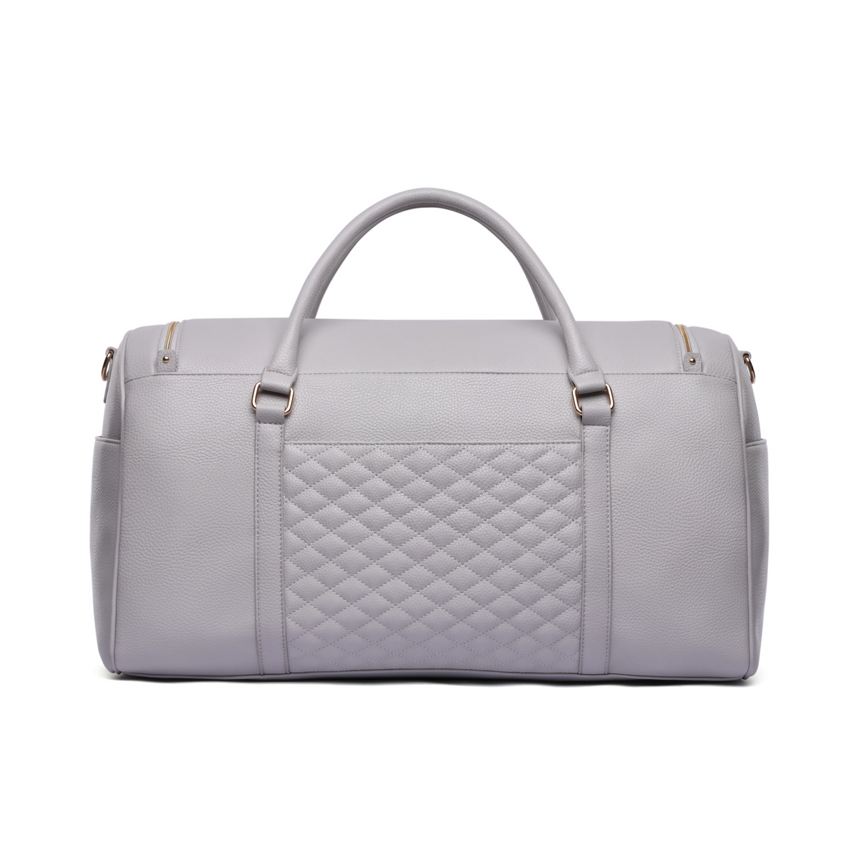 Three Little Tots Weekender Travel Bag Stone Grey, extra product detail