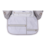 Three Little Tots Weekender Travel Bag Stone Grey, additional view