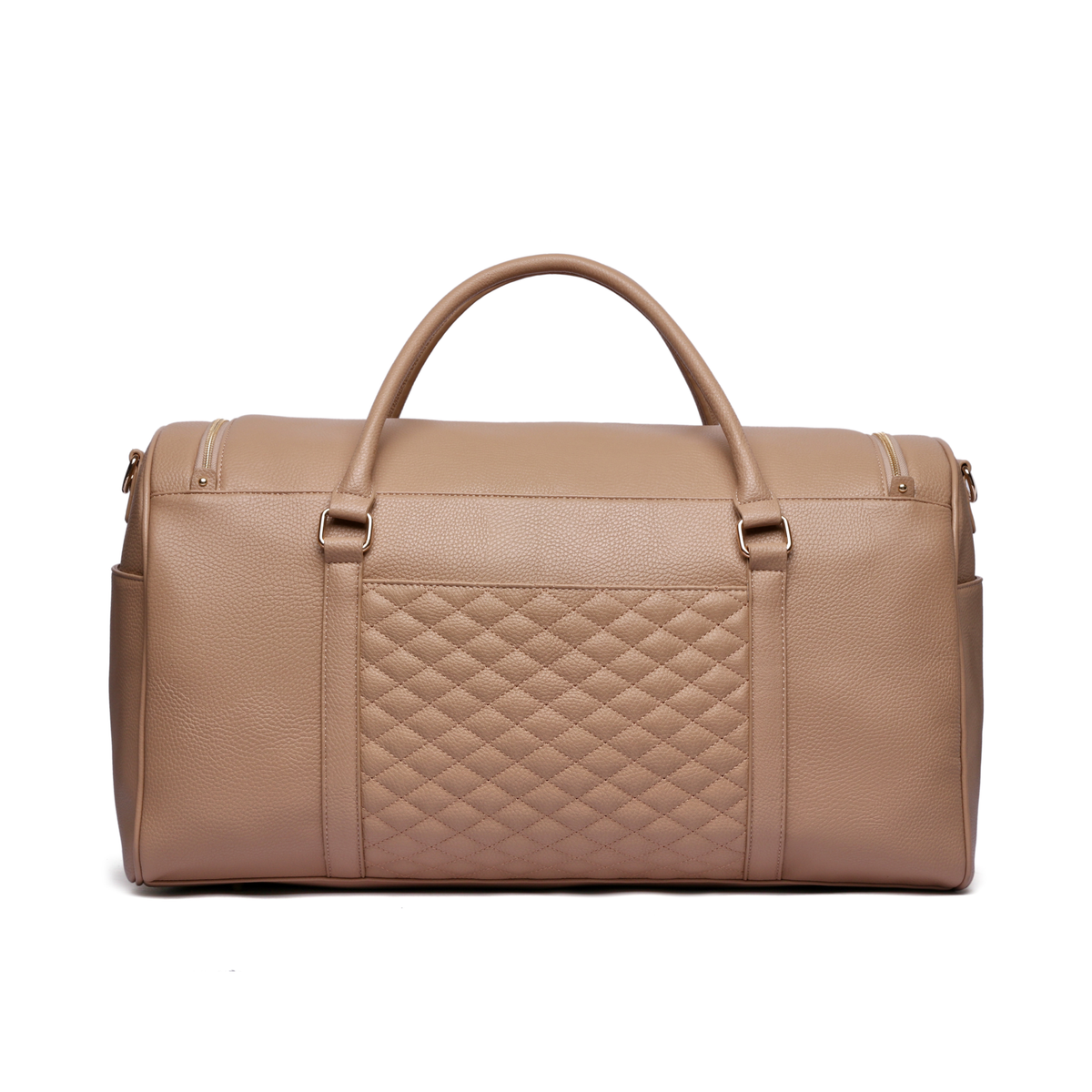 Three Little Tots Weekender Travel Bag Latte Brown, extra product detail