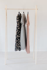 Large Wooden Clothing Rack
