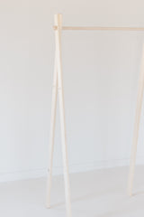 Large Wooden Clothing Rack