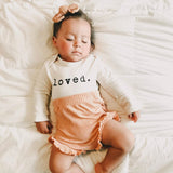 Three Little Tots Loved Organic Baby Bodysuit Long Sleeve, eighth additional photo