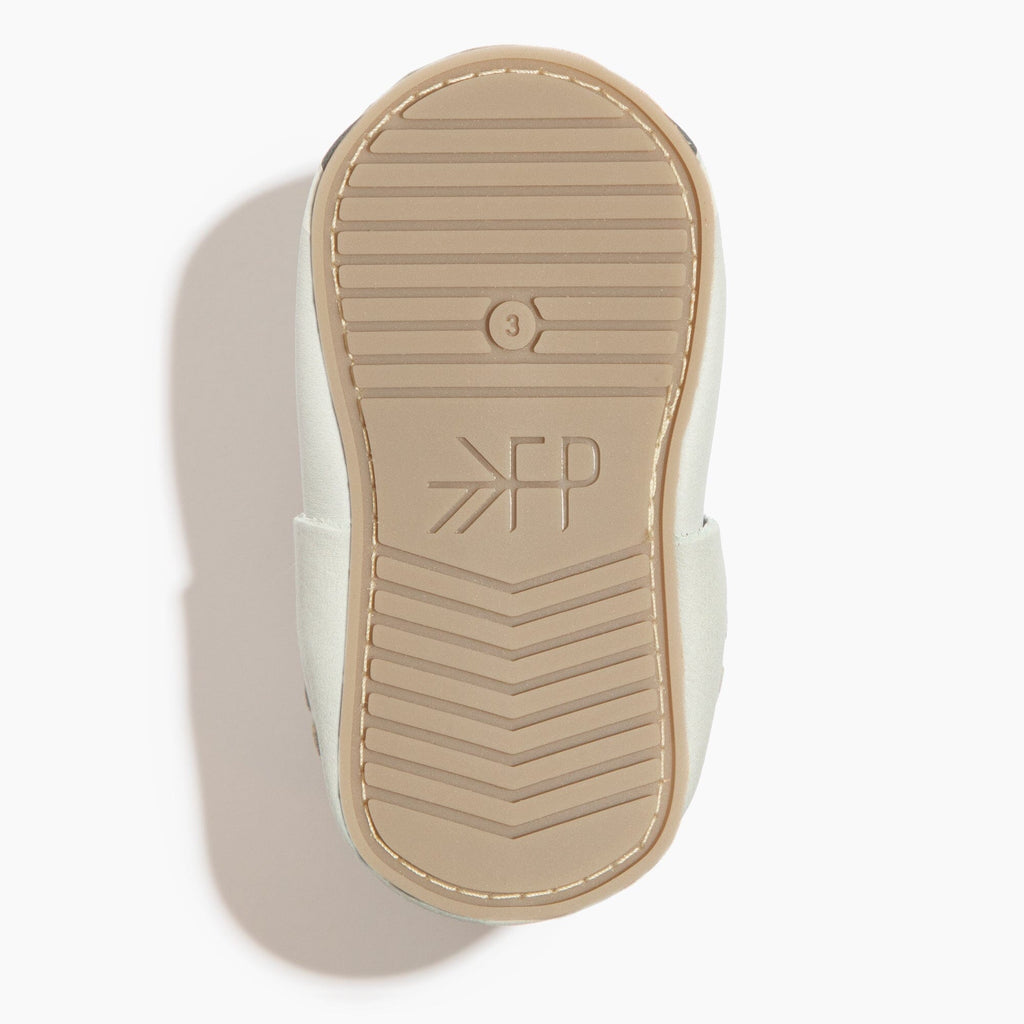 Ice Ice Baby Bow Baby Shoe