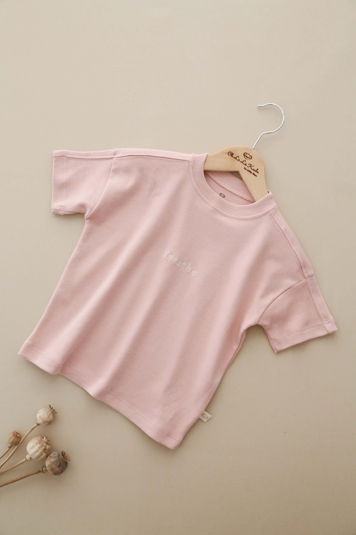 Oversize Pink T-shirt