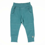 Three Little Tots Toddler Simple Joggers, in Jade