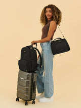 Insulated Bottle Bag - Black