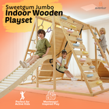 Three Little Tots Sweetgum Indoor Sensory Playset Jumbo, additional product photo
