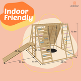 Three Little Tots Sweetgum Indoor Sensory Playset Jumbo, alternate angle