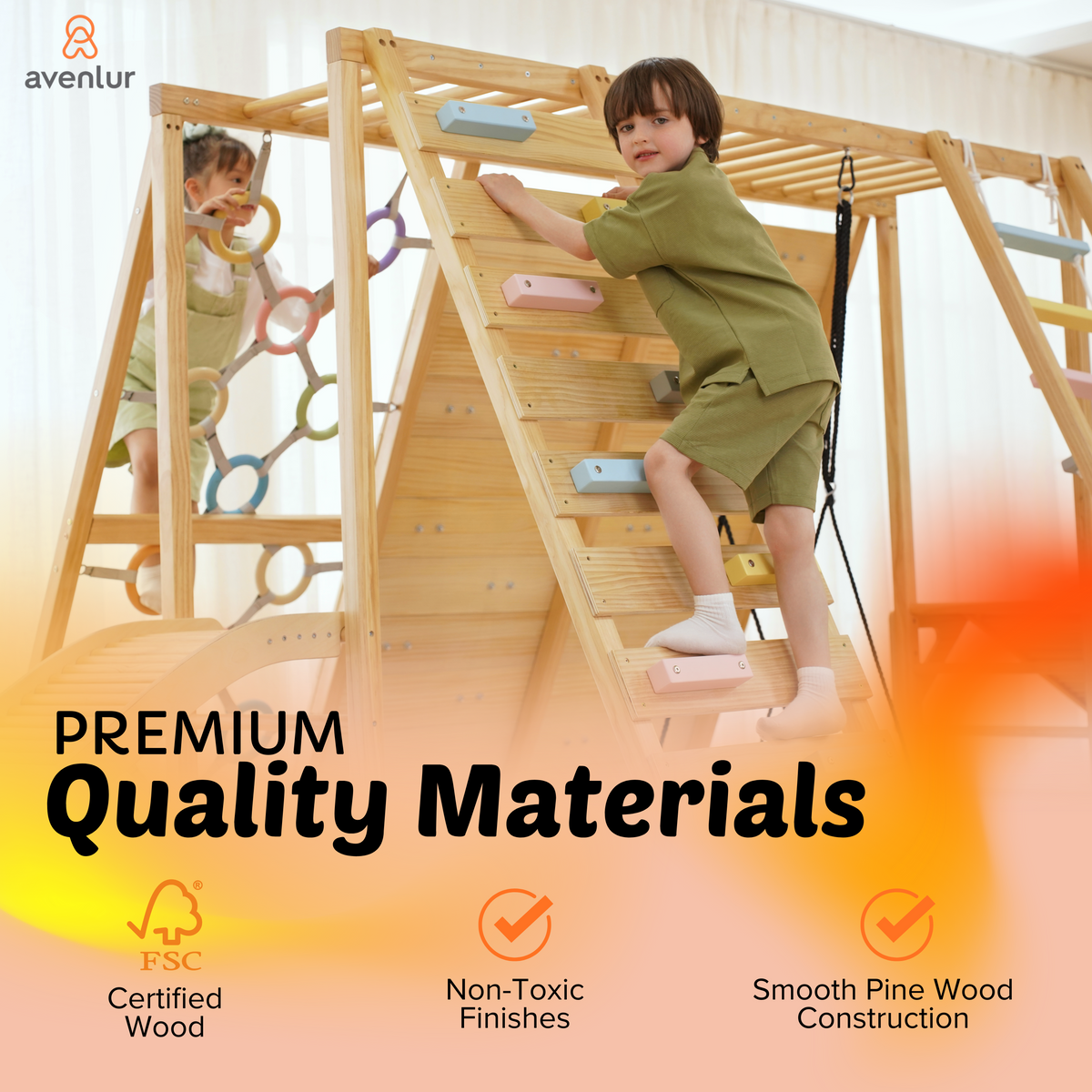 Three Little Tots Sweetgum Indoor Sensory Playset Jumbo, additional view