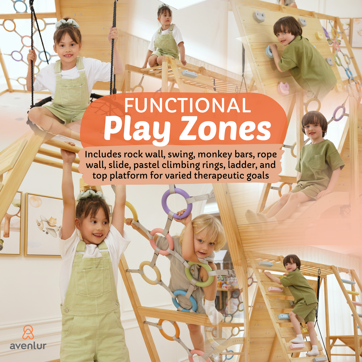 Three Little Tots Sweetgum Indoor Sensory Playset Jumbo, extra product detail