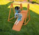Three Little Tots Juniper Toddler Climber and Swing Foldable, additional product photo