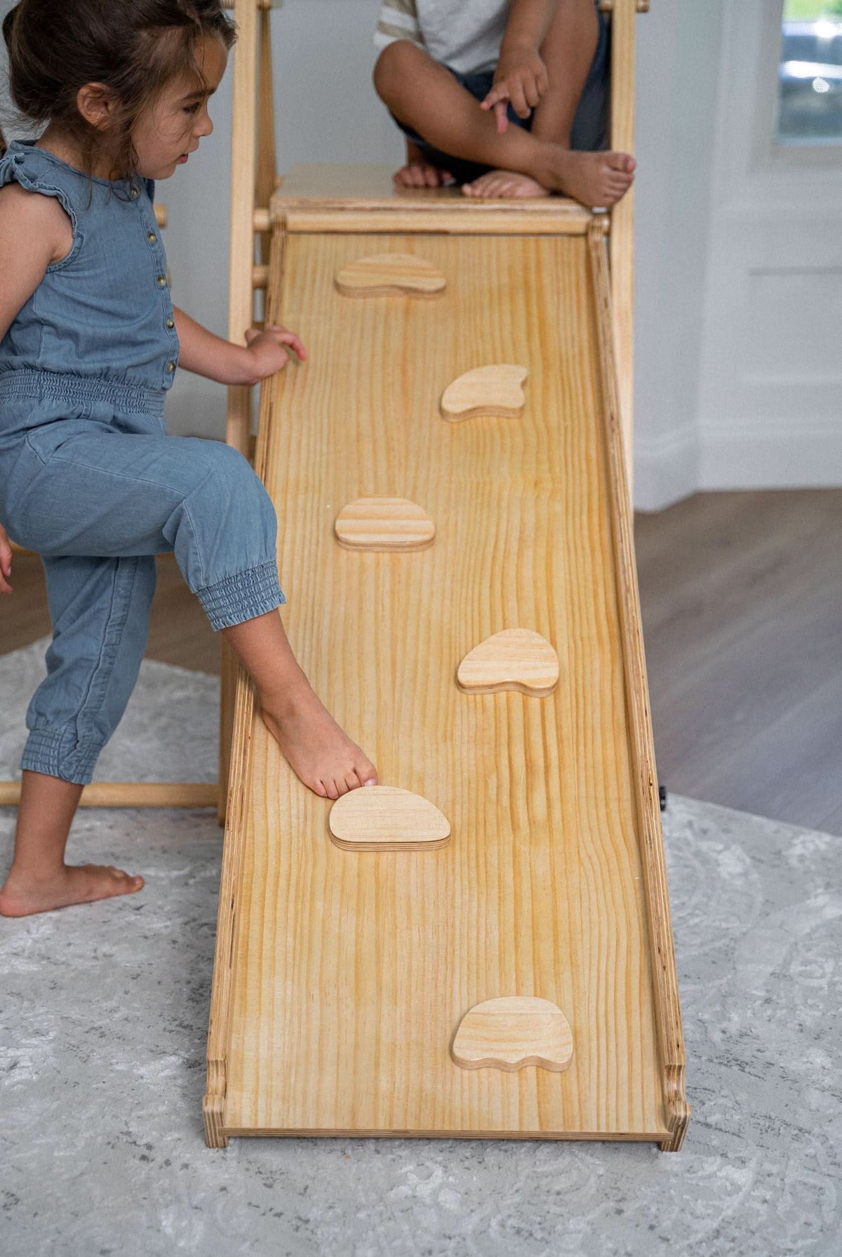 Three Little Tots Juniper Toddler Climber and Swing Foldable, sixth additional photo