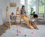 Three Little Tots Juniper Toddler Climber and Swing Foldable, additional product photo