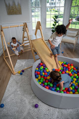 Three Little Tots Juniper Toddler Climber and Swing Foldable, fourth additional photo
