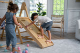 Three Little Tots Juniper Toddler Climber and Swing Foldable, additional view