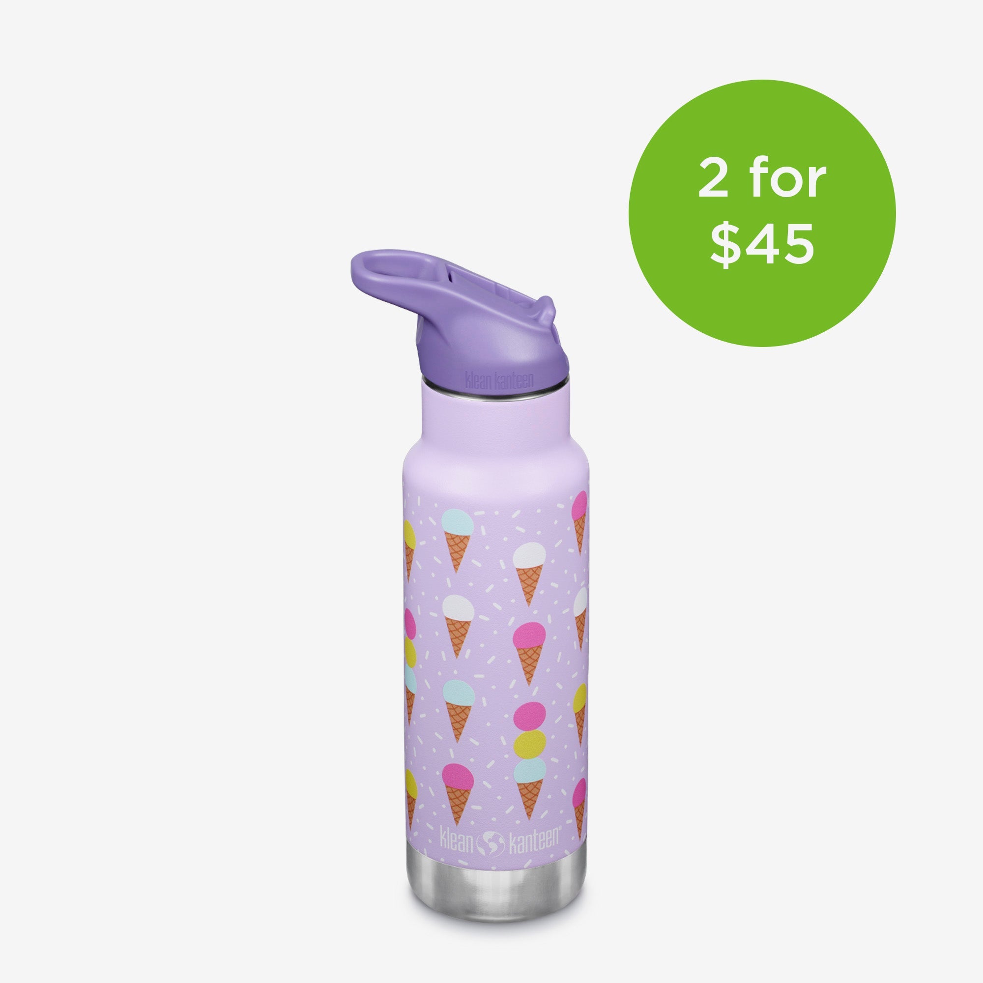 12oz Kid's Classic with Flip Seal Sport Cap