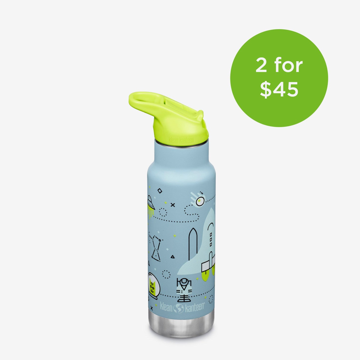 12oz Kid's Classic with Flip Seal Sport Cap