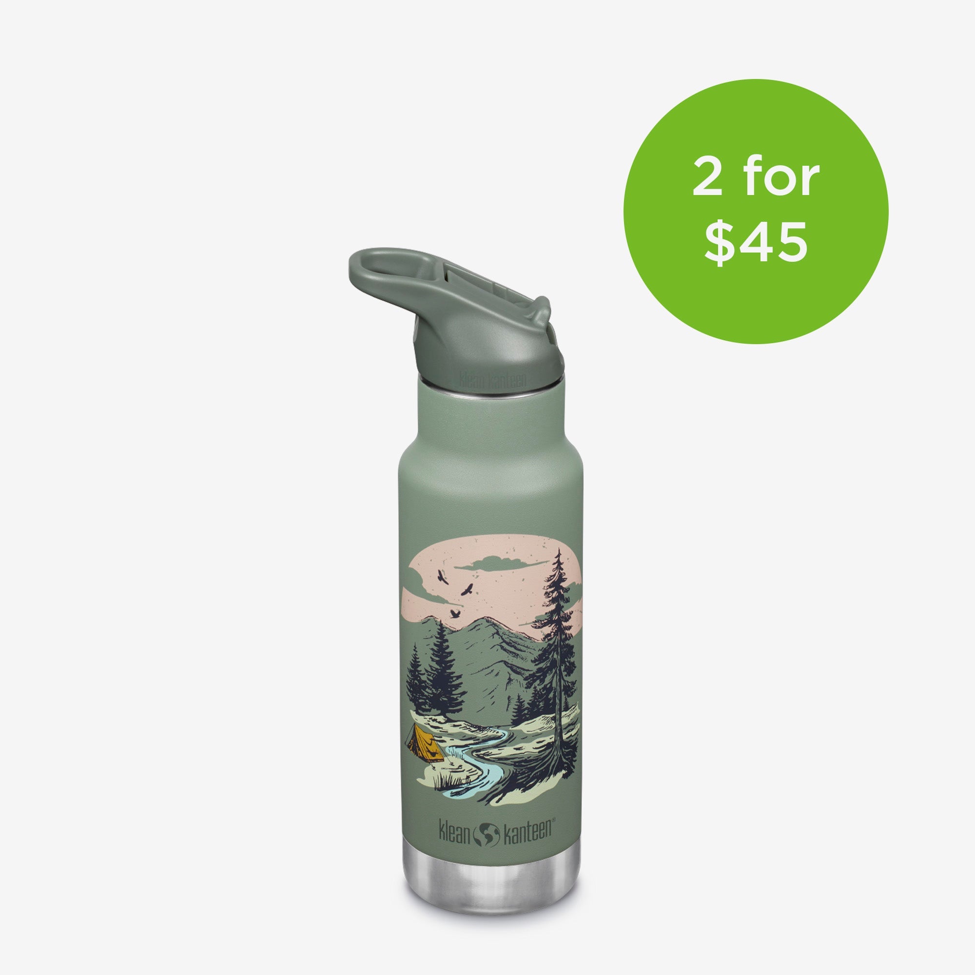 12oz Kid's Classic with Flip Seal Sport Cap
