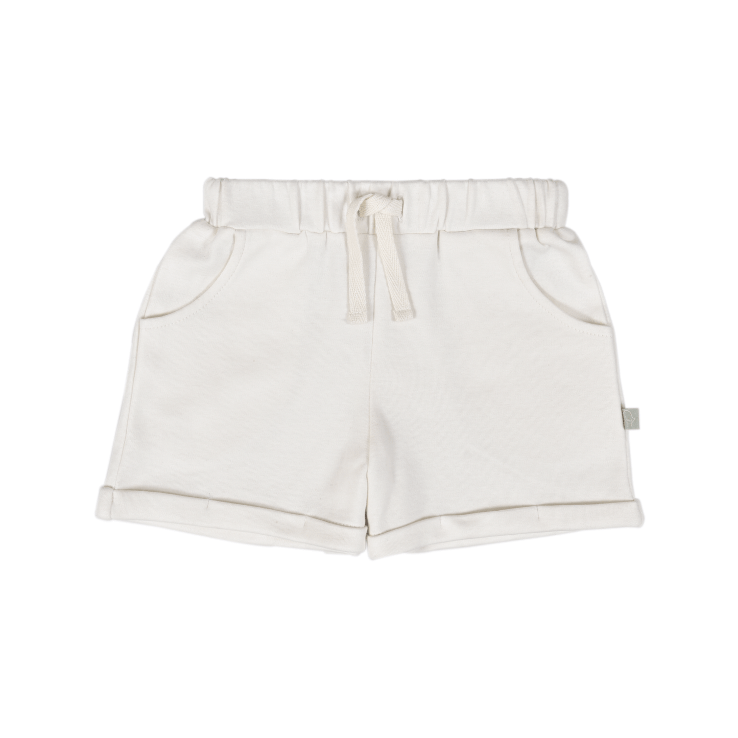 Ivory Organic Cotton Baby & Toddler Shorts